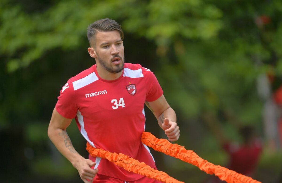 VIDEO+FOTO EXCLUSIV Corespondență din Slovenia » Imagini de la antrenamentul de azi al "câinilor" » Cum s-au pregătit jucătorii lui Contra