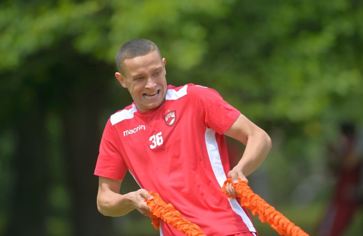 VIDEO+FOTO EXCLUSIV Corespondență din Slovenia » Imagini de la antrenamentul de azi al "câinilor" » Cum s-au pregătit jucătorii lui Contra