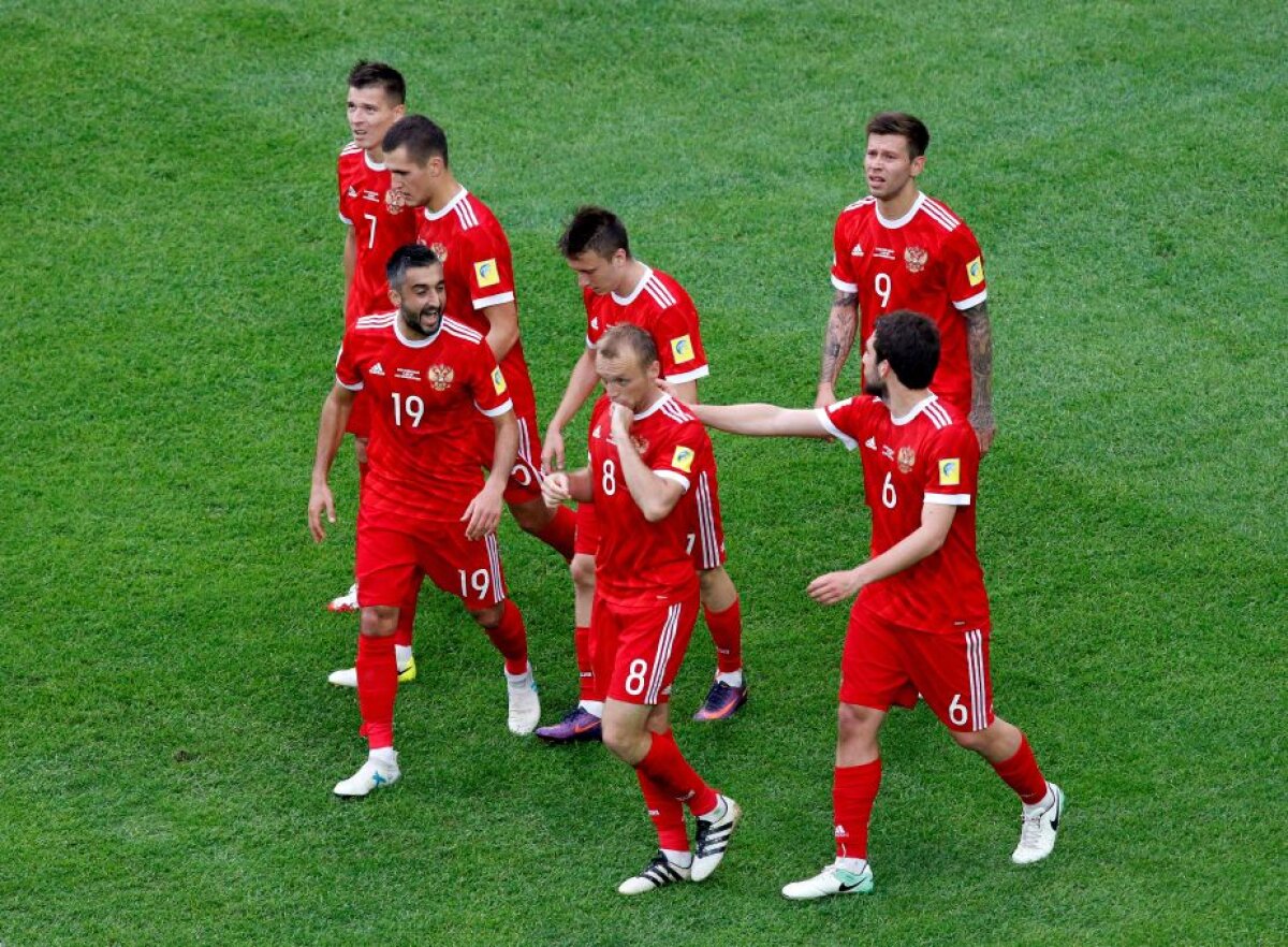 FOTO+VIDEO Rusia, victorie în meciul de deschidere la Cupa Confederațiilor 