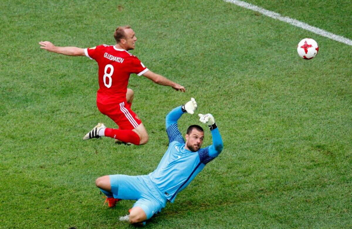 FOTO+VIDEO Rusia, victorie în meciul de deschidere la Cupa Confederațiilor 