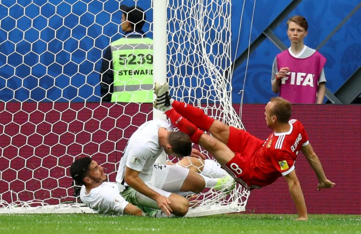 FOTO+VIDEO Rusia, victorie în meciul de deschidere la Cupa Confederațiilor 