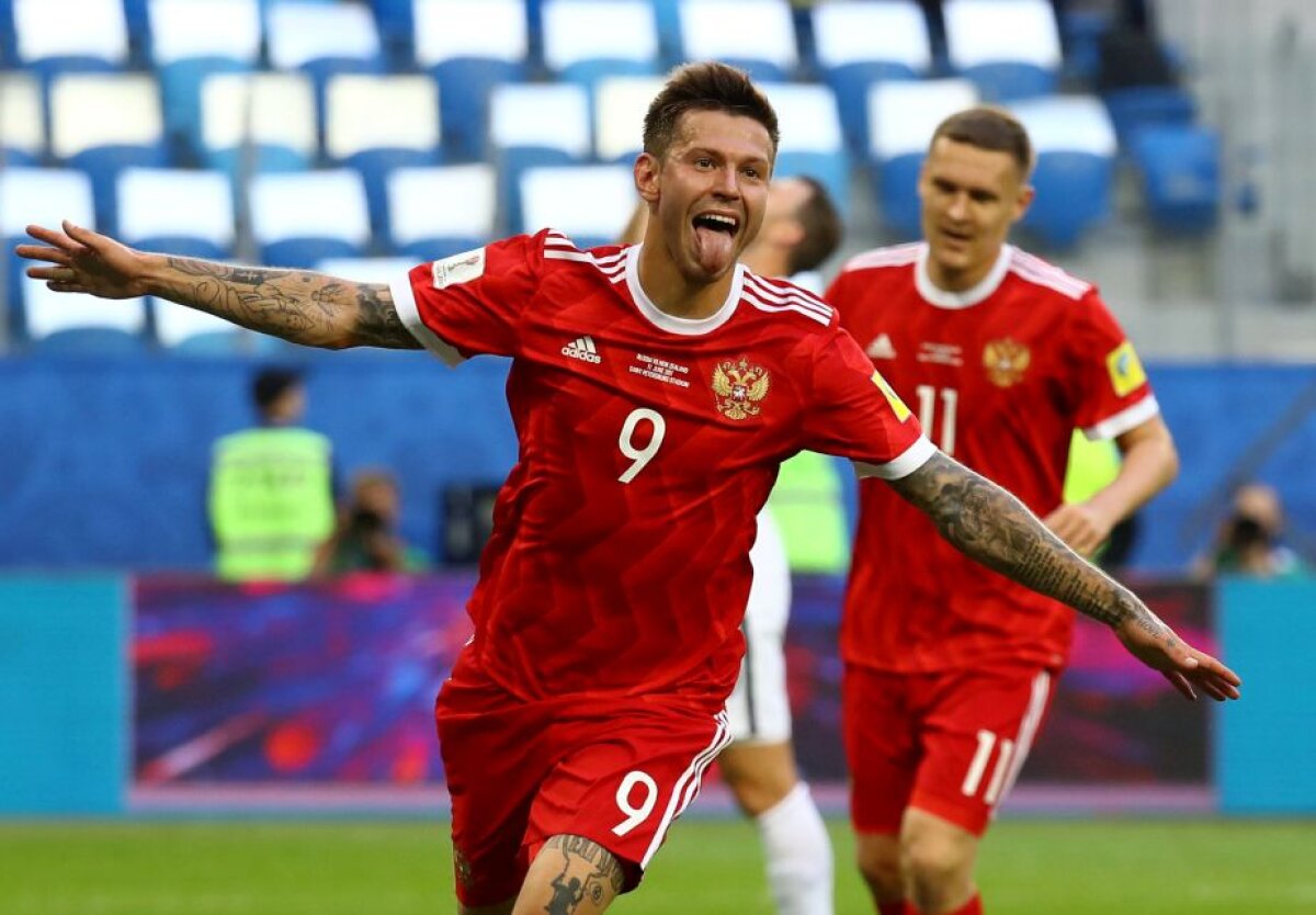 FOTO+VIDEO Rusia, victorie în meciul de deschidere la Cupa Confederațiilor 