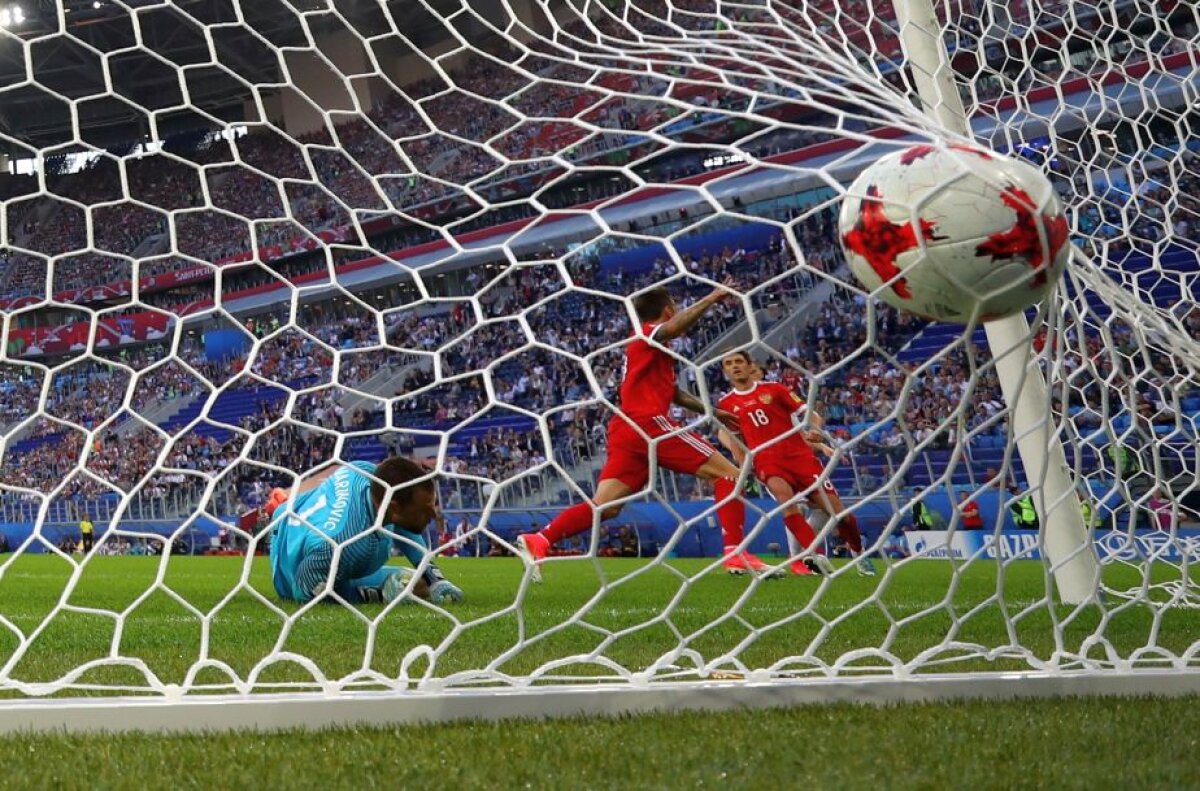 FOTO+VIDEO Rusia, victorie în meciul de deschidere la Cupa Confederațiilor 