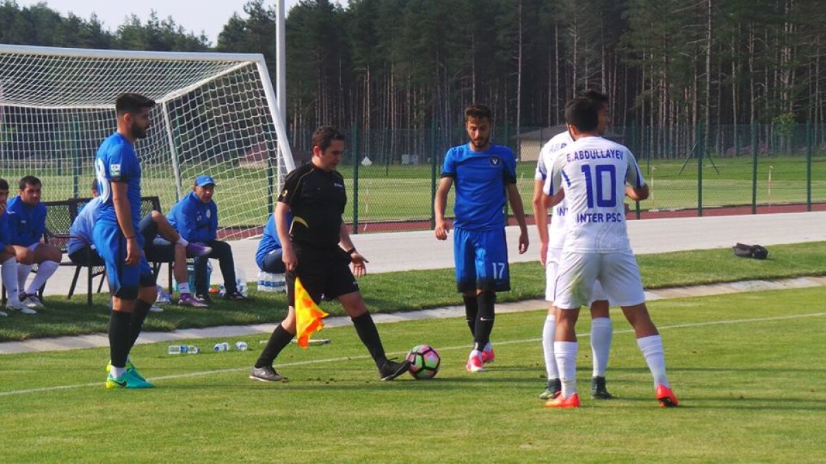 VIDEO+FOTO Hagi, dezavantajat în primul amical al verii! Viitorul a pierdut în fața lui Inter Baku, în Turcia