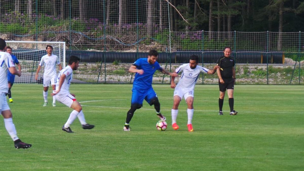 VIDEO+FOTO Hagi, dezavantajat în primul amical al verii! Viitorul a pierdut în fața lui Inter Baku, în Turcia