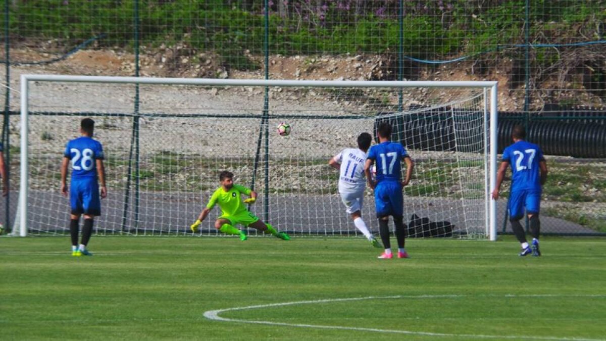 VIDEO+FOTO Hagi, dezavantajat în primul amical al verii! Viitorul a pierdut în fața lui Inter Baku, în Turcia