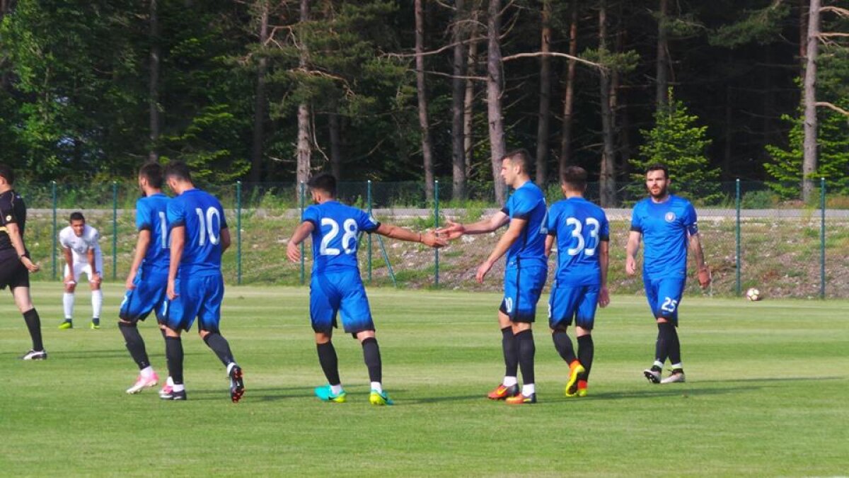 VIDEO+FOTO Hagi, dezavantajat în primul amical al verii! Viitorul a pierdut în fața lui Inter Baku, în Turcia