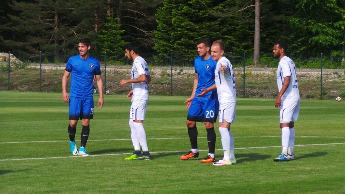 VIDEO+FOTO Hagi, dezavantajat în primul amical al verii! Viitorul a pierdut în fața lui Inter Baku, în Turcia
