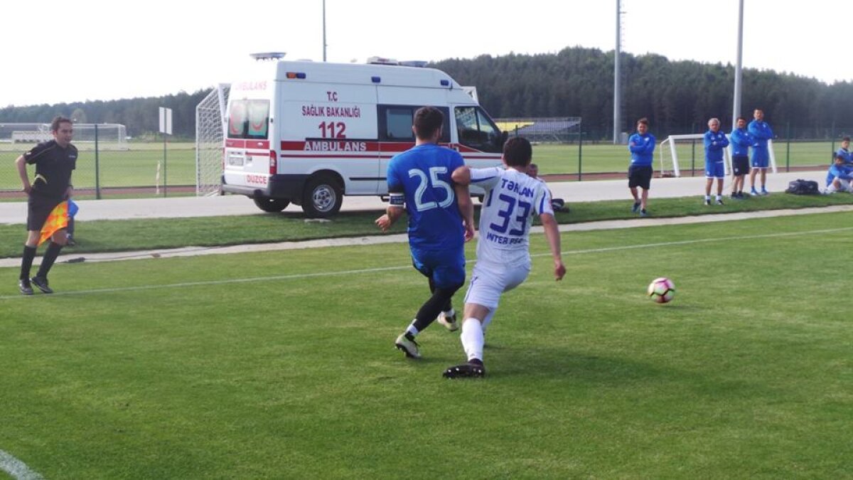 VIDEO+FOTO Hagi, dezavantajat în primul amical al verii! Viitorul a pierdut în fața lui Inter Baku, în Turcia
