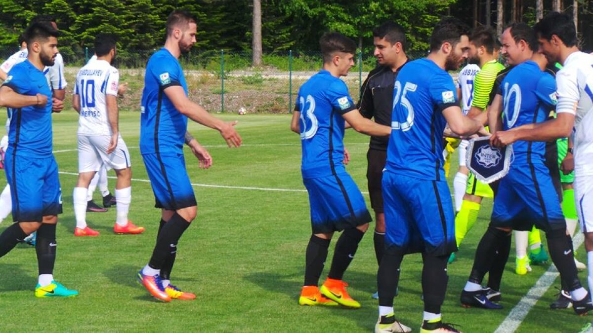 VIDEO+FOTO Hagi, dezavantajat în primul amical al verii! Viitorul a pierdut în fața lui Inter Baku, în Turcia