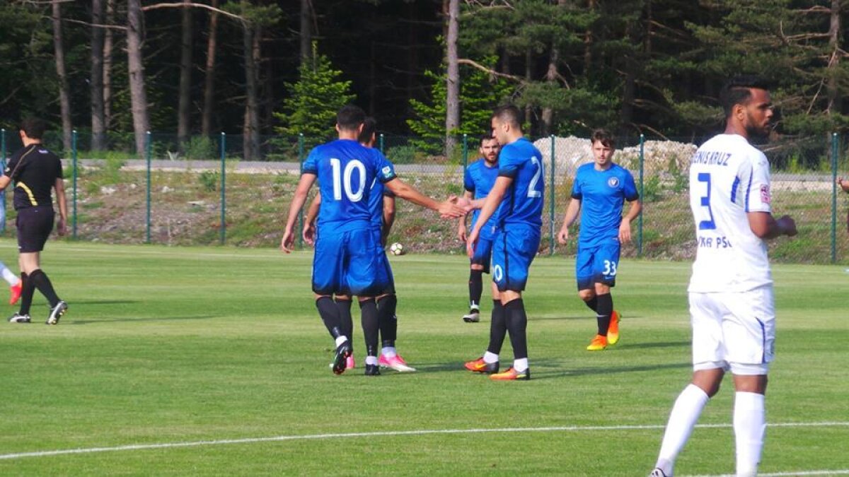 VIDEO+FOTO Hagi, dezavantajat în primul amical al verii! Viitorul a pierdut în fața lui Inter Baku, în Turcia