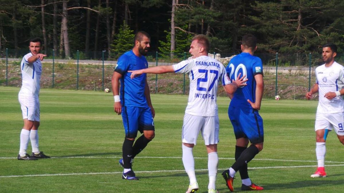VIDEO+FOTO Hagi, dezavantajat în primul amical al verii! Viitorul a pierdut în fața lui Inter Baku, în Turcia