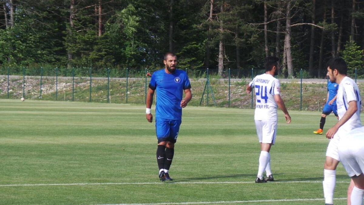 VIDEO+FOTO Hagi, dezavantajat în primul amical al verii! Viitorul a pierdut în fața lui Inter Baku, în Turcia