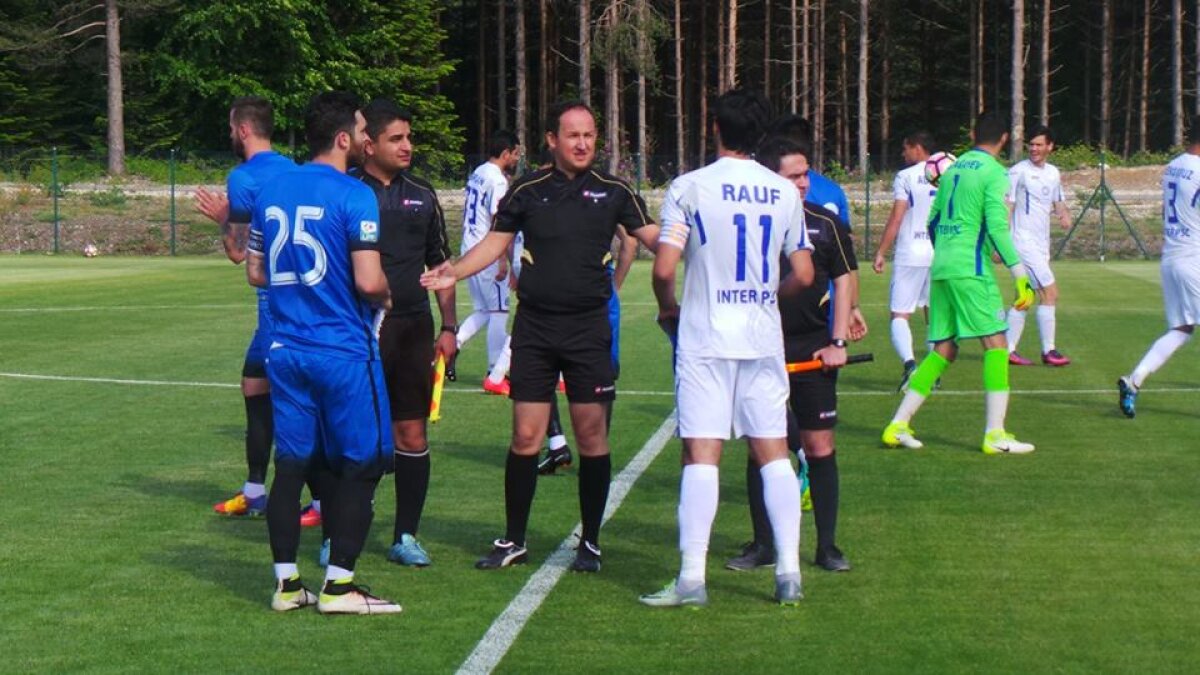 VIDEO+FOTO Hagi, dezavantajat în primul amical al verii! Viitorul a pierdut în fața lui Inter Baku, în Turcia