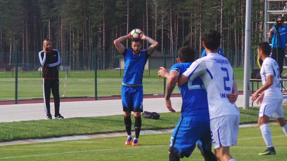 VIDEO+FOTO Hagi, dezavantajat în primul amical al verii! Viitorul a pierdut în fața lui Inter Baku, în Turcia