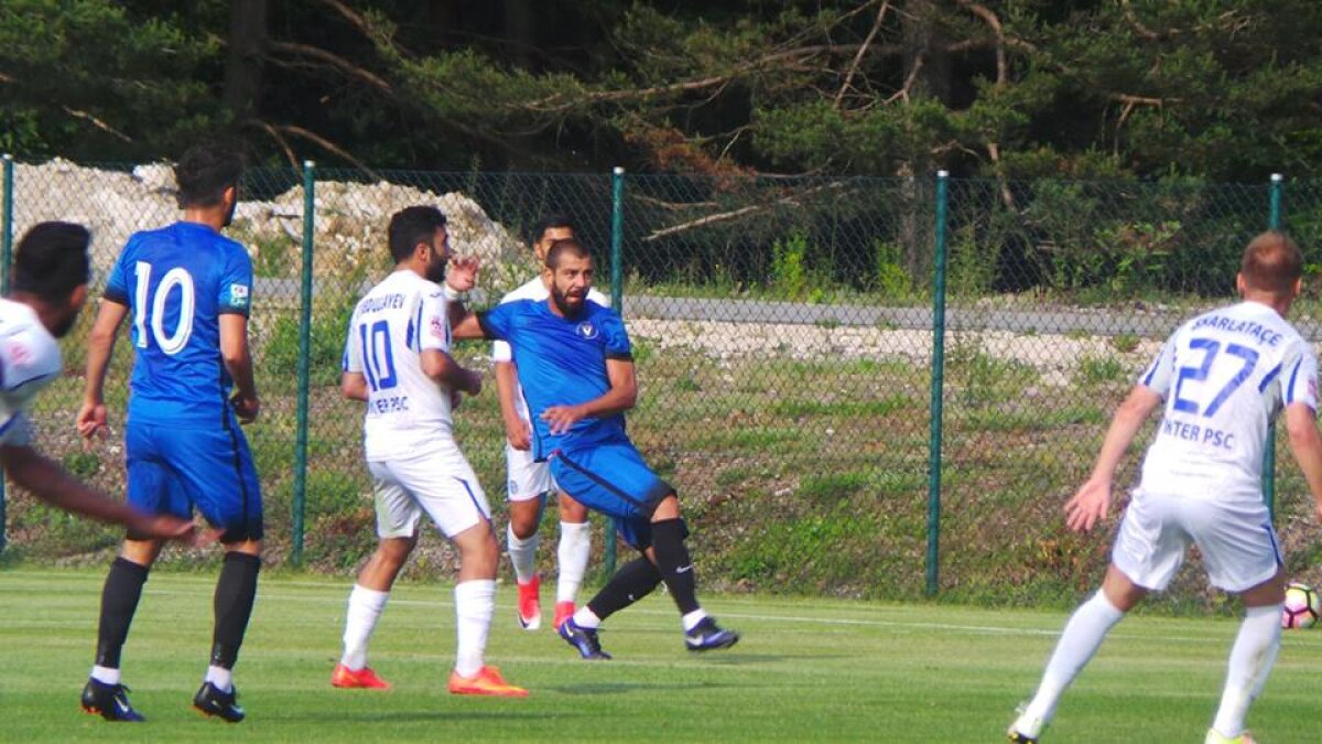 VIDEO+FOTO Hagi, dezavantajat în primul amical al verii! Viitorul a pierdut în fața lui Inter Baku, în Turcia