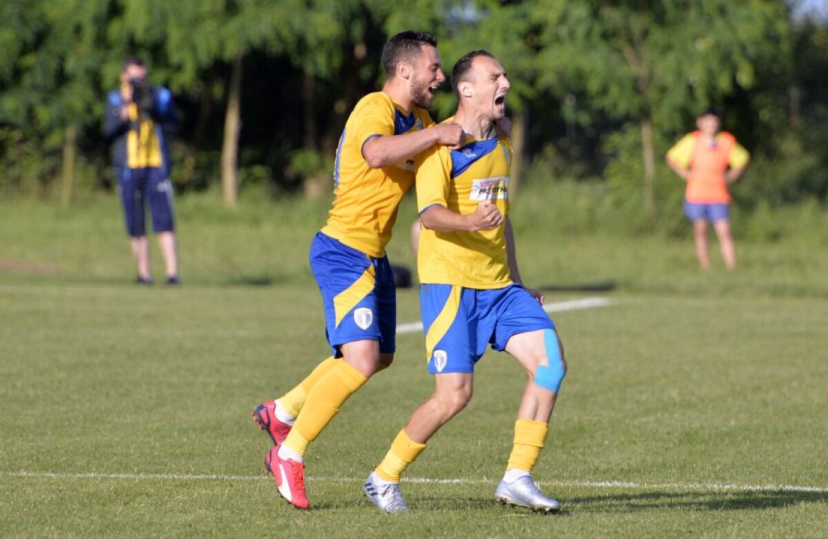 FOTO Adio, Serie D! Petrolul a câștigat clar meciul din deplasare la baraj și este la un pas de promovare