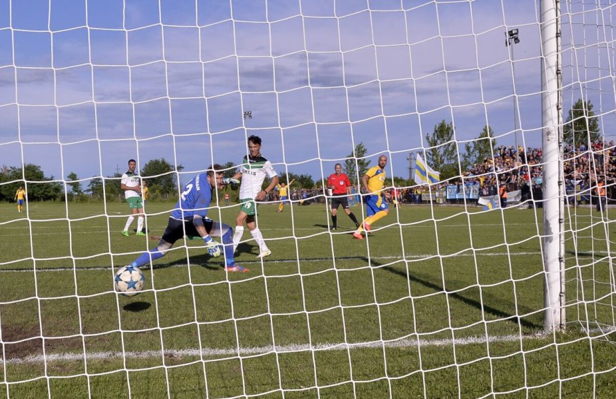 FOTO Adio, Serie D! Petrolul a câștigat clar meciul din deplasare la baraj și este la un pas de promovare