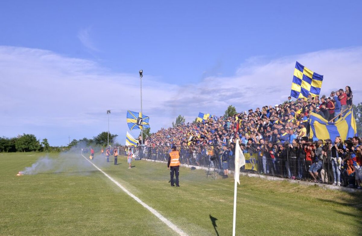 FOTO Adio, Serie D! Petrolul a câștigat clar meciul din deplasare la baraj și este la un pas de promovare