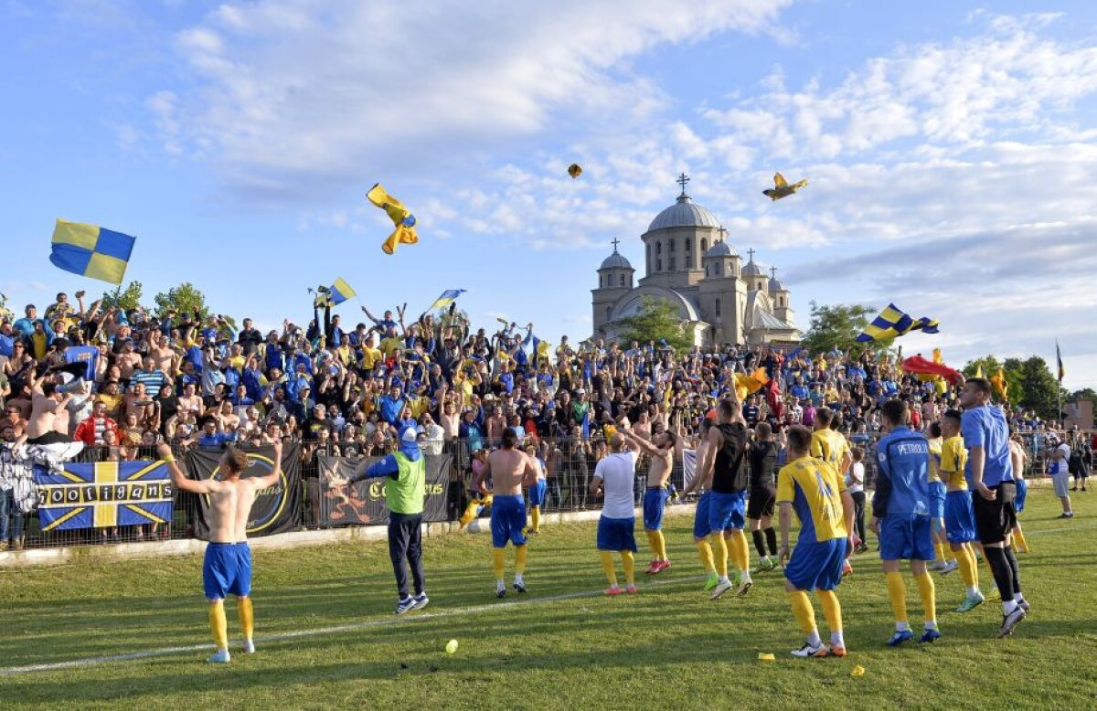 FOTO Adio, Serie D! Petrolul a câștigat clar meciul din deplasare la baraj și este la un pas de promovare