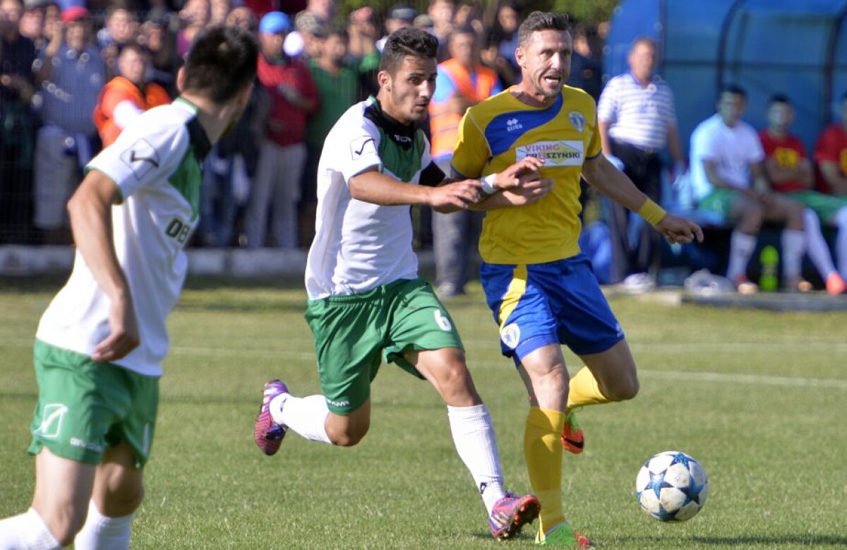 FOTO Adio, Serie D! Petrolul a câștigat clar meciul din deplasare la baraj și este la un pas de promovare