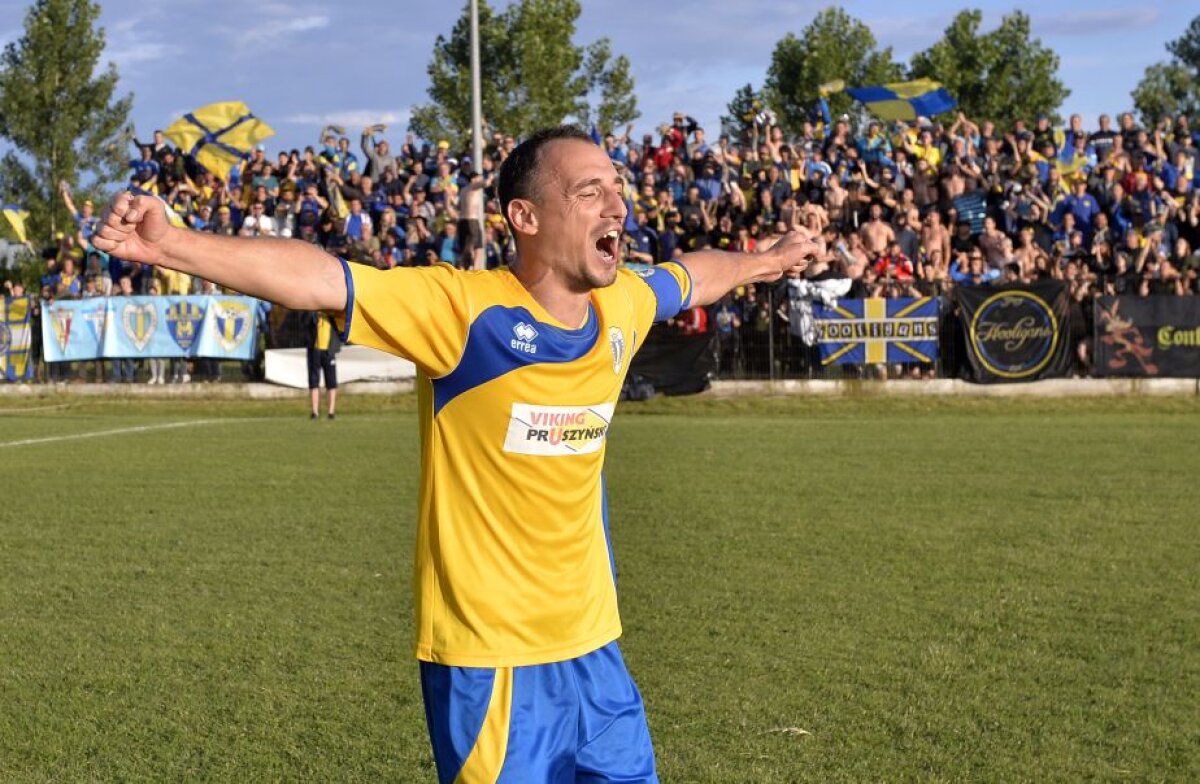 FOTO Adio, Serie D! Petrolul a câștigat clar meciul din deplasare la baraj și este la un pas de promovare