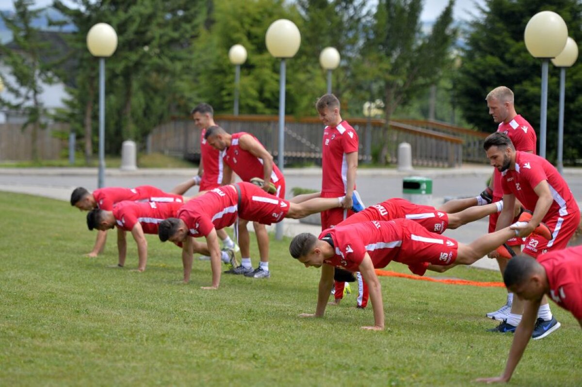 VIDEO+FOTO Corespondență din Slovenia » Primele probleme cu aparatura de ultimă generație a dinamoviștilor! + Cum s-a prezentat Contra la antrenament