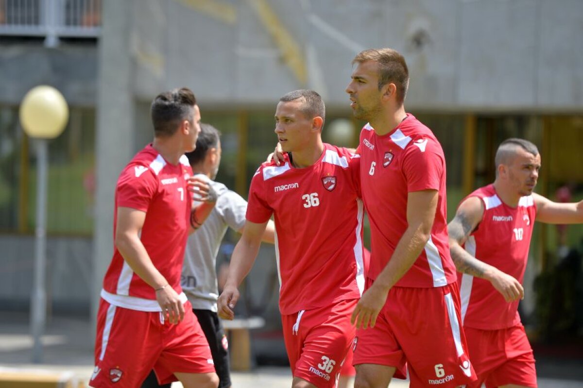 VIDEO+FOTO Corespondență din Slovenia » Primele probleme cu aparatura de ultimă generație a dinamoviștilor! + Cum s-a prezentat Contra la antrenament