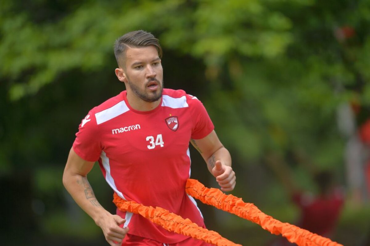 VIDEO+FOTO Corespondență din Slovenia » Primele probleme cu aparatura de ultimă generație a dinamoviștilor! + Cum s-a prezentat Contra la antrenament