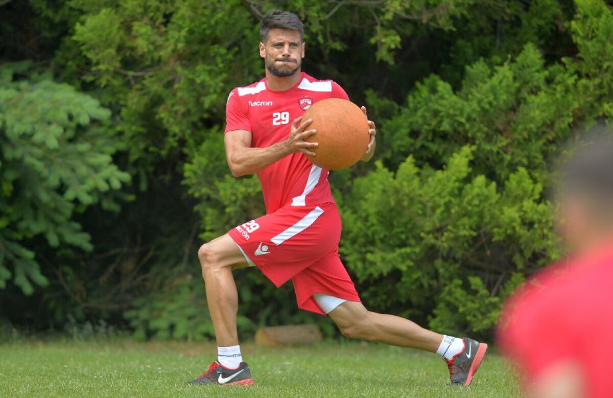 VIDEO+FOTO Corespondență din Slovenia » Primele probleme cu aparatura de ultimă generație a dinamoviștilor! + Cum s-a prezentat Contra la antrenament