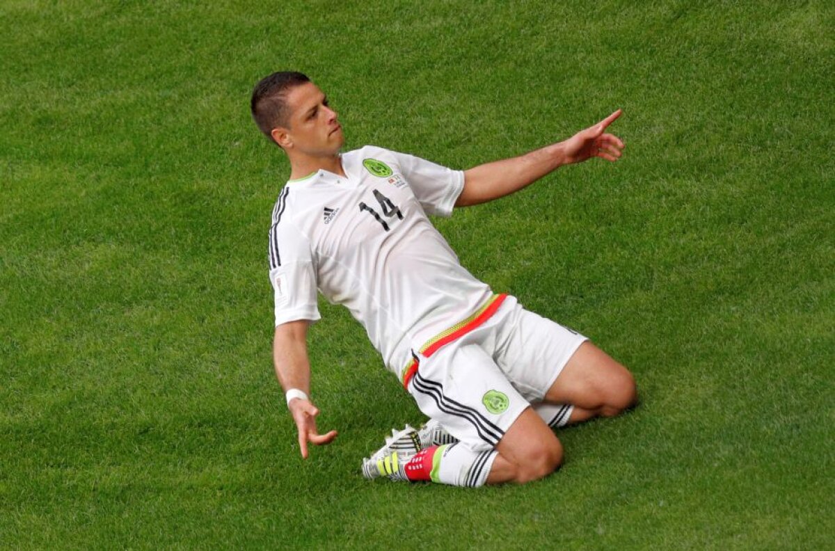 VIDEO+FOTO » Spectacol în Portugalia - Mexic » Meci decisiv pe final în Camerun - Chile