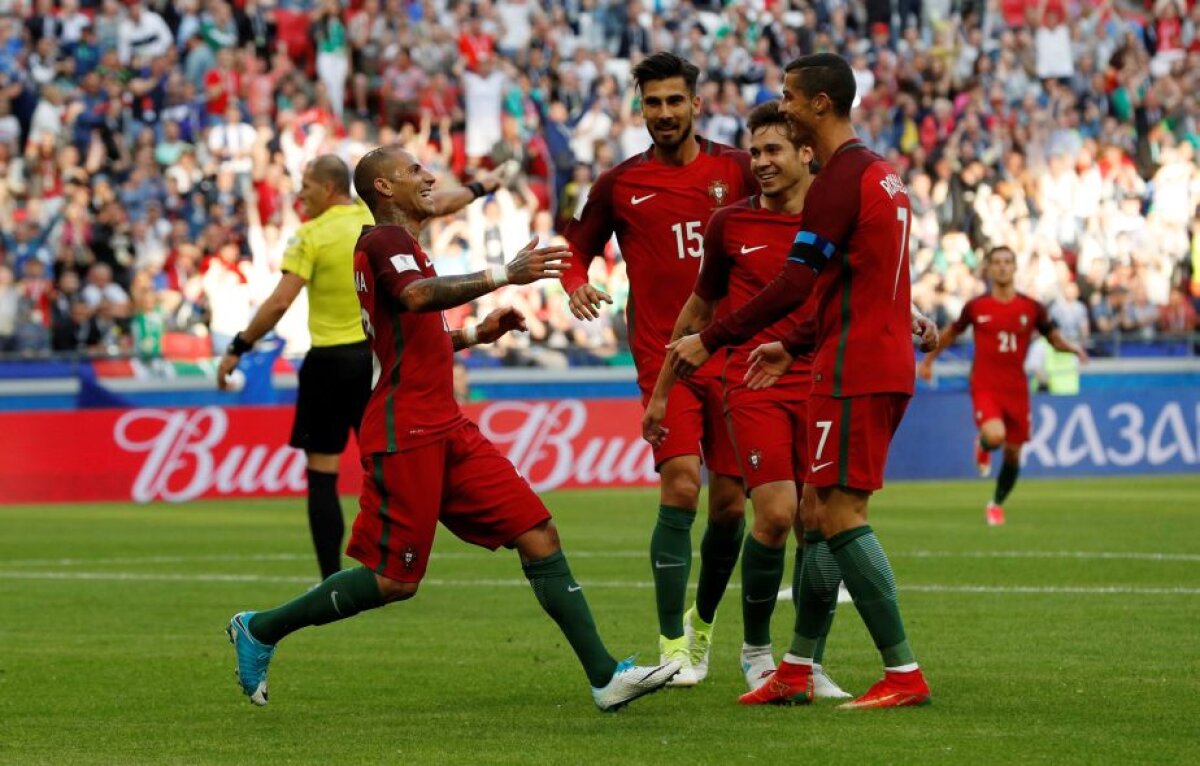 VIDEO+FOTO » Spectacol în Portugalia - Mexic » Meci decisiv pe final în Camerun - Chile