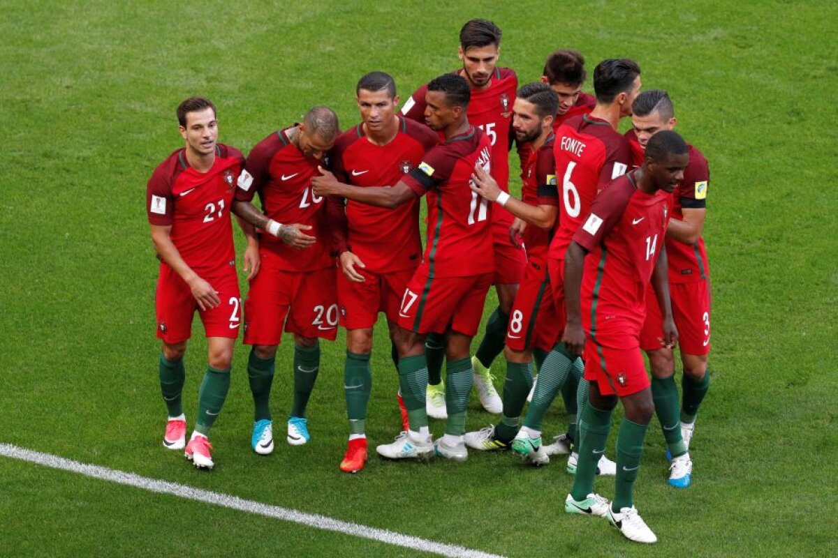VIDEO+FOTO » Spectacol în Portugalia - Mexic » Meci decisiv pe final în Camerun - Chile