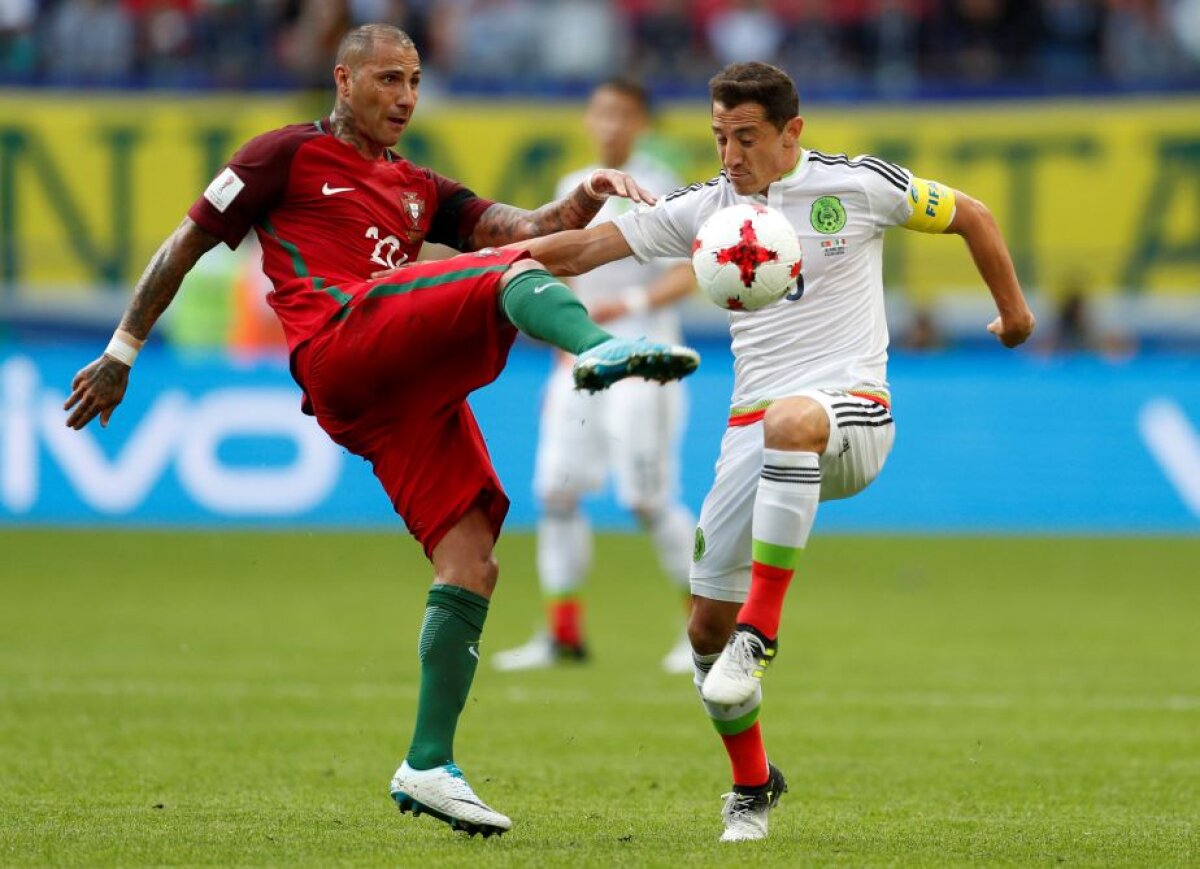 VIDEO+FOTO » Spectacol în Portugalia - Mexic » Meci decisiv pe final în Camerun - Chile