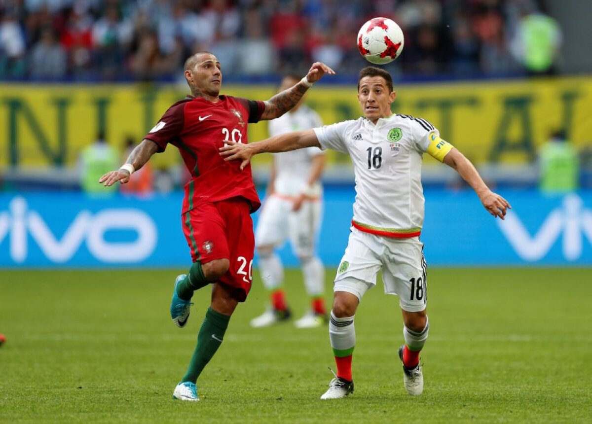 VIDEO+FOTO » Spectacol în Portugalia - Mexic » Meci decisiv pe final în Camerun - Chile