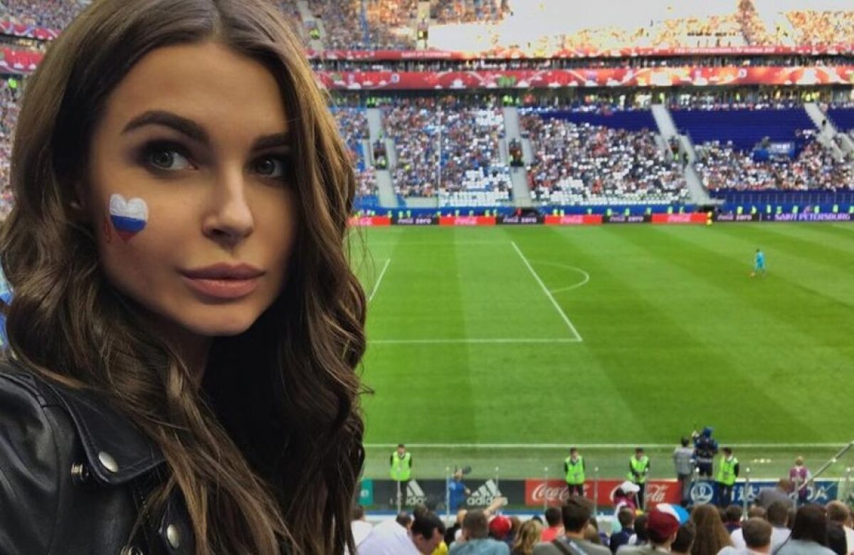 FOTO Ce show sexy e în Rusia! Iată cele mai frumoase microbiste de la Cupa Confederațiilor