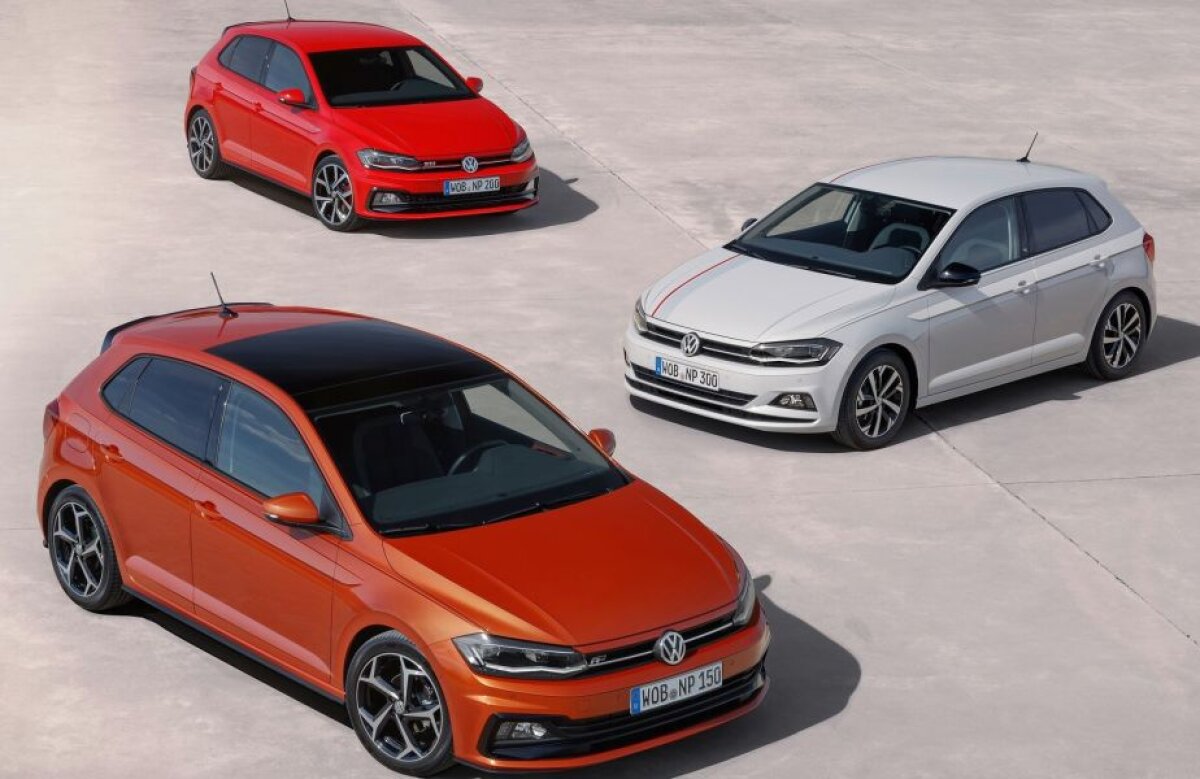 VIDEO ȘI FOTO » Noul Volkswagen Polo » După debutul său din 1975, modelul din segmentul subcompact a ajuns acum la cea de-a VI-a generație