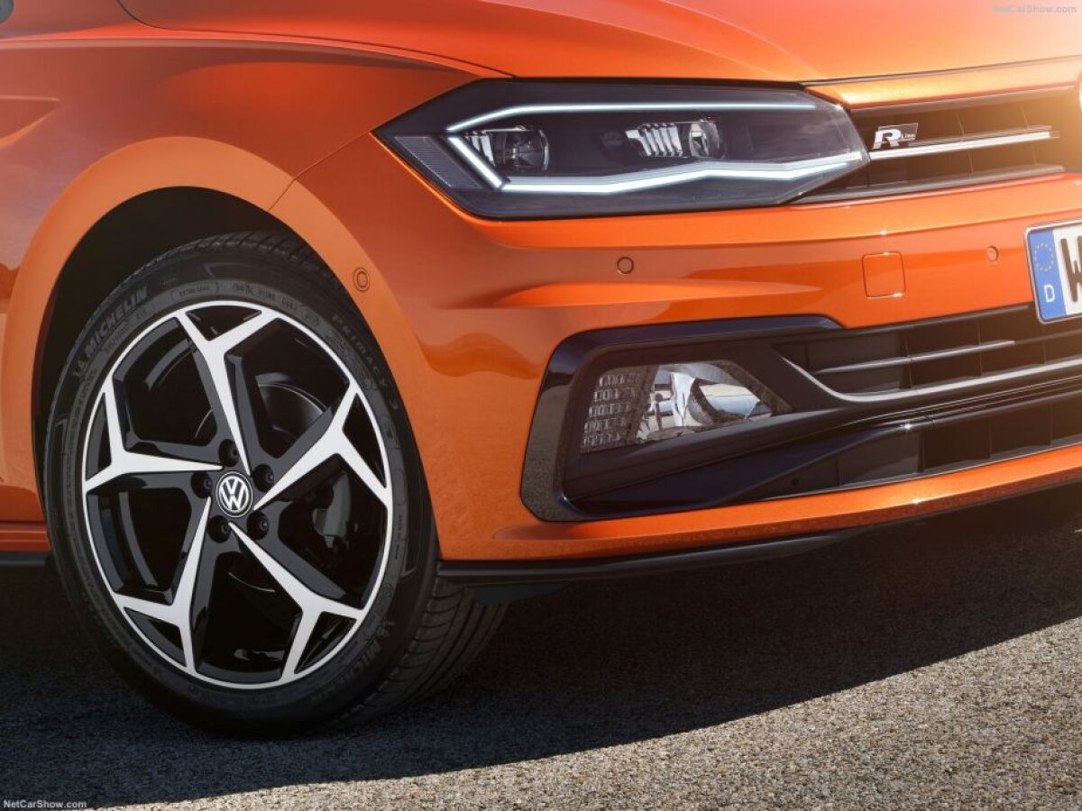 VIDEO ȘI FOTO » Noul Volkswagen Polo » După debutul său din 1975, modelul din segmentul subcompact a ajuns acum la cea de-a VI-a generație