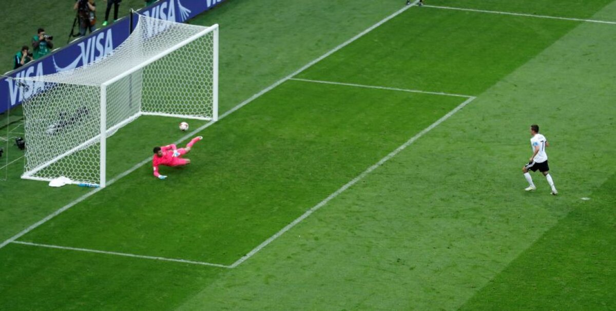 VIDEO + FOTO  Albi ca varul » Nemții au tremurat pe final în partida de debut de la Cupa Confederaţiilor, una cu 5 goluri