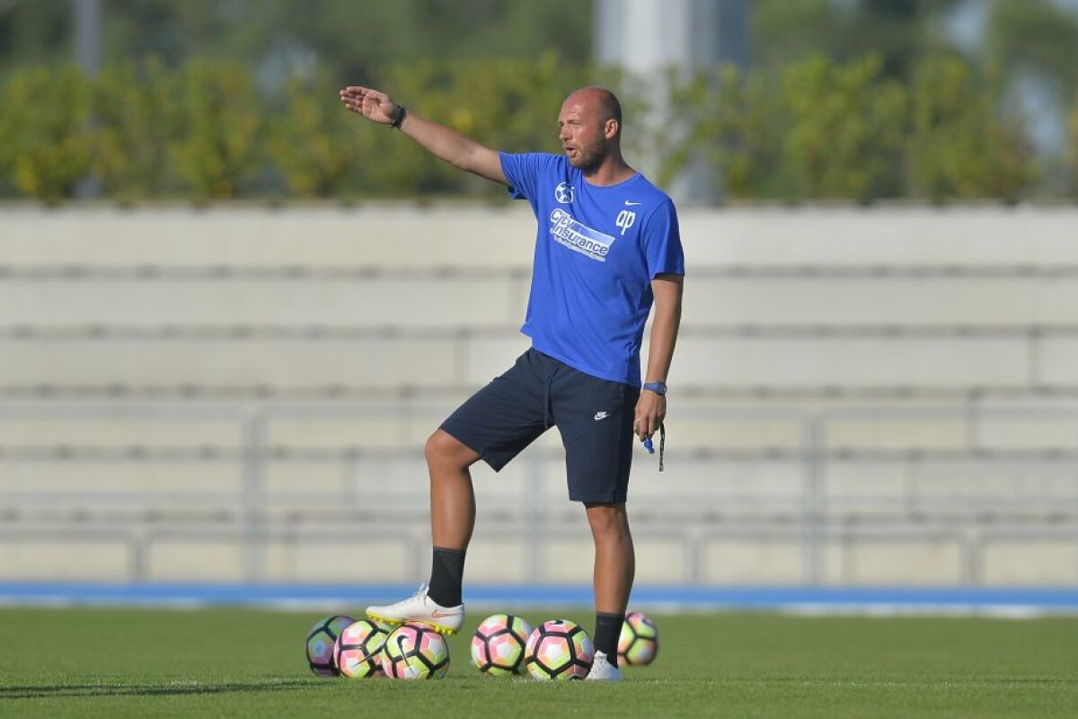 GALERIE FOTO Emoții risipite! "Bizonul" a revenit la antrenamentul FCSB-ului » De ce lipsește Dică două zile din cantonament 