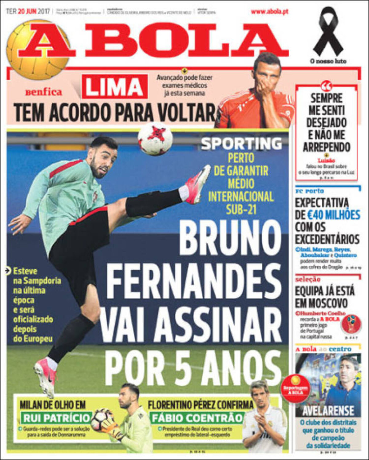 Ce scriu azi ziarele de sport din lume (20 iunie 2017)