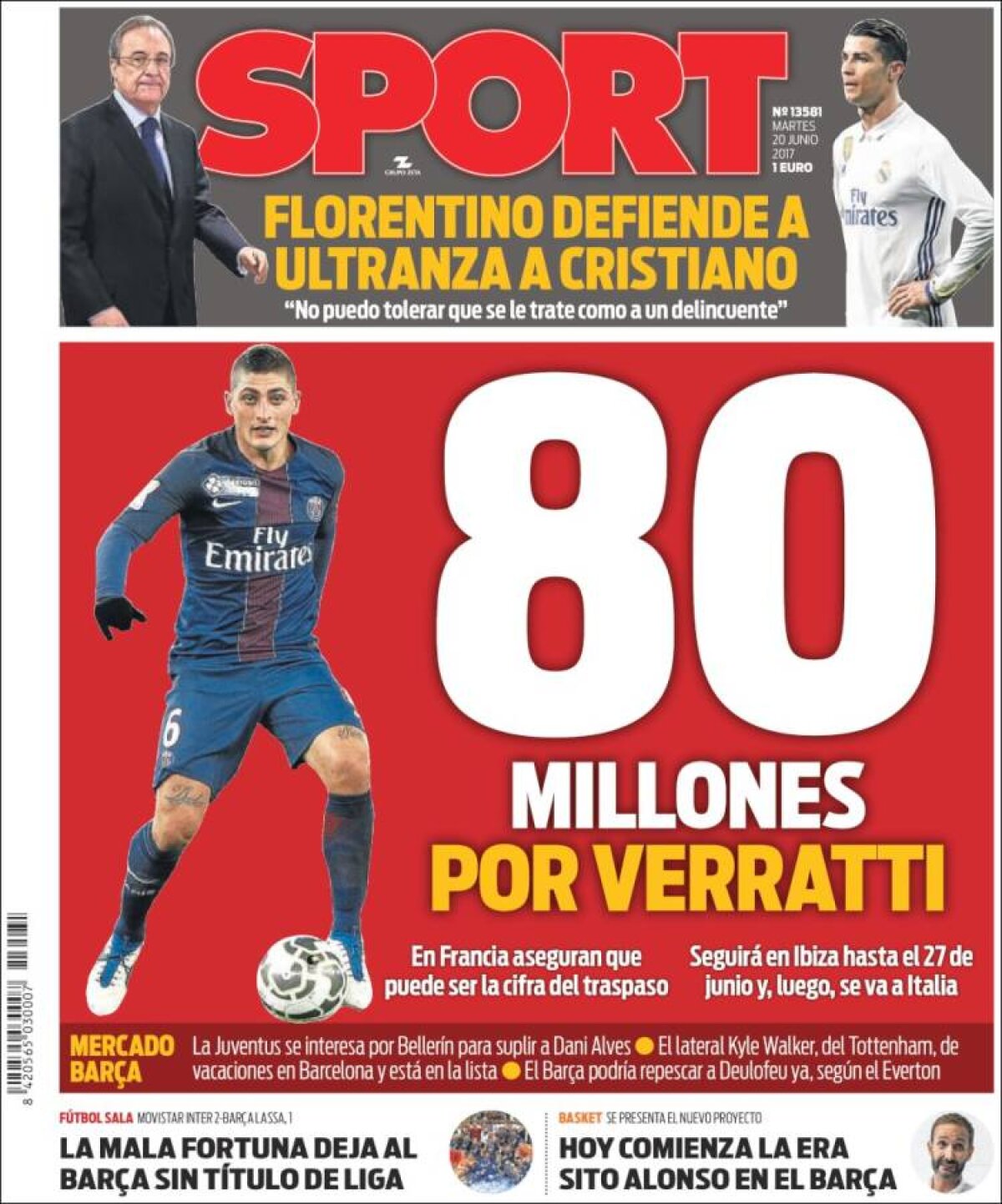 Ce scriu azi ziarele de sport din lume (20 iunie 2017)