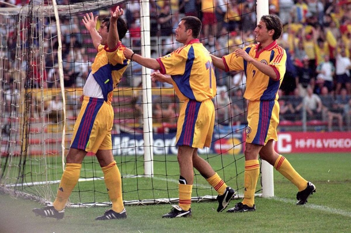 România - Anglia 3-2, ultima victorie a naționalei la un turneu final. Chivu a marcat primul său gol pentru națională