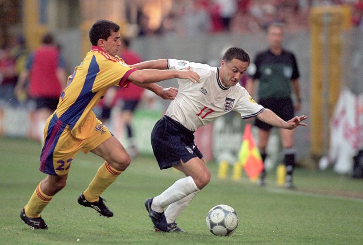 România - Anglia 3-2, ultima victorie a naționalei la un turneu final. Chivu a marcat primul său gol pentru națională