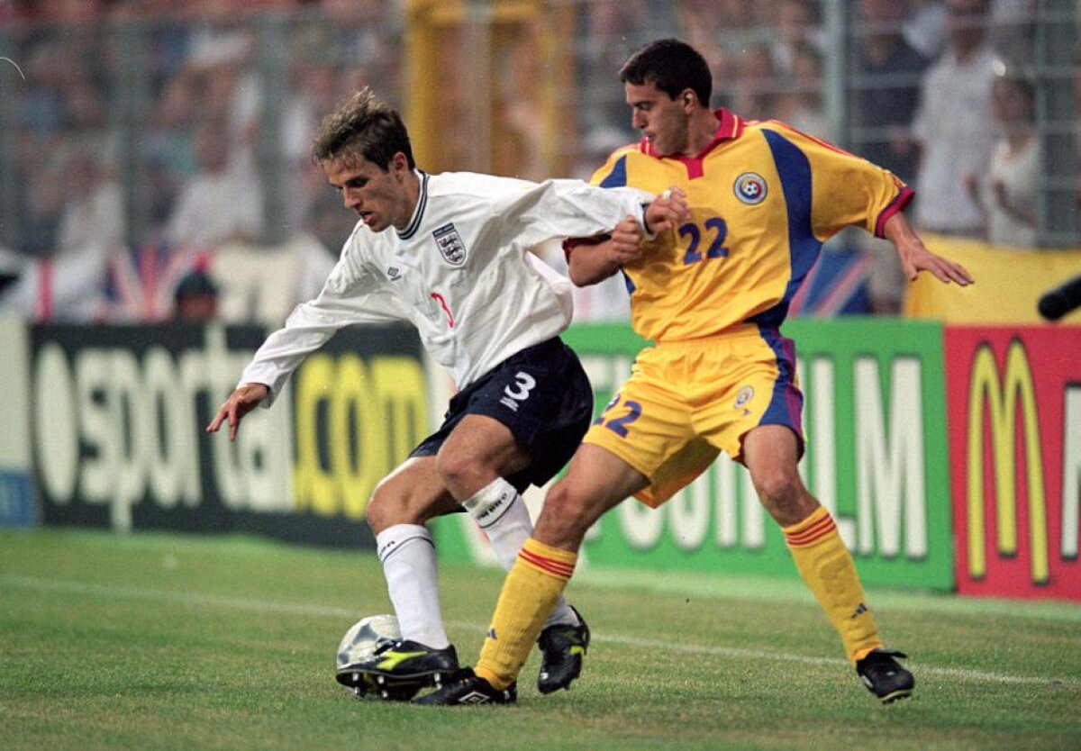 România - Anglia 3-2, ultima victorie a naționalei la un turneu final. Chivu a marcat primul său gol pentru națională