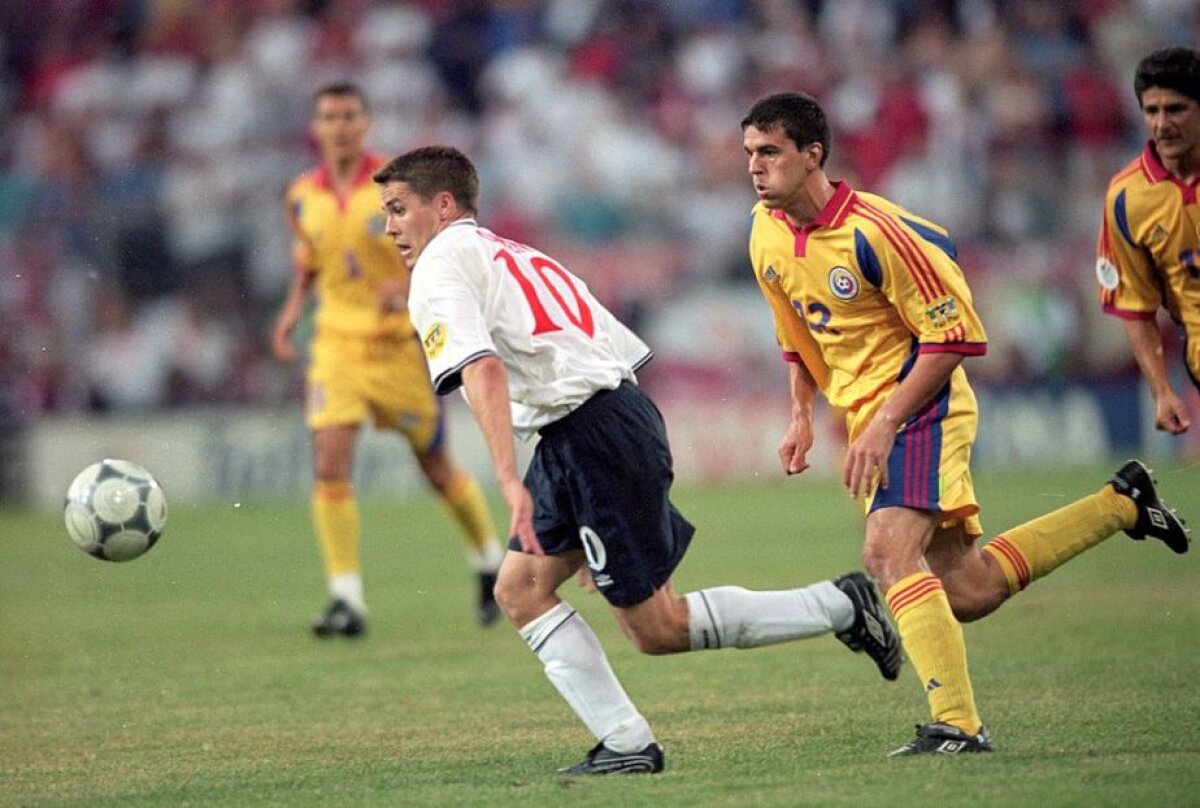 România - Anglia 3-2, ultima victorie a naționalei la un turneu final. Chivu a marcat primul său gol pentru națională