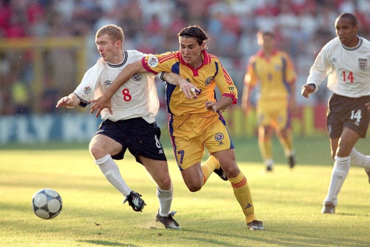 România - Anglia 3-2, ultima victorie a naționalei la un turneu final. Chivu a marcat primul său gol pentru națională