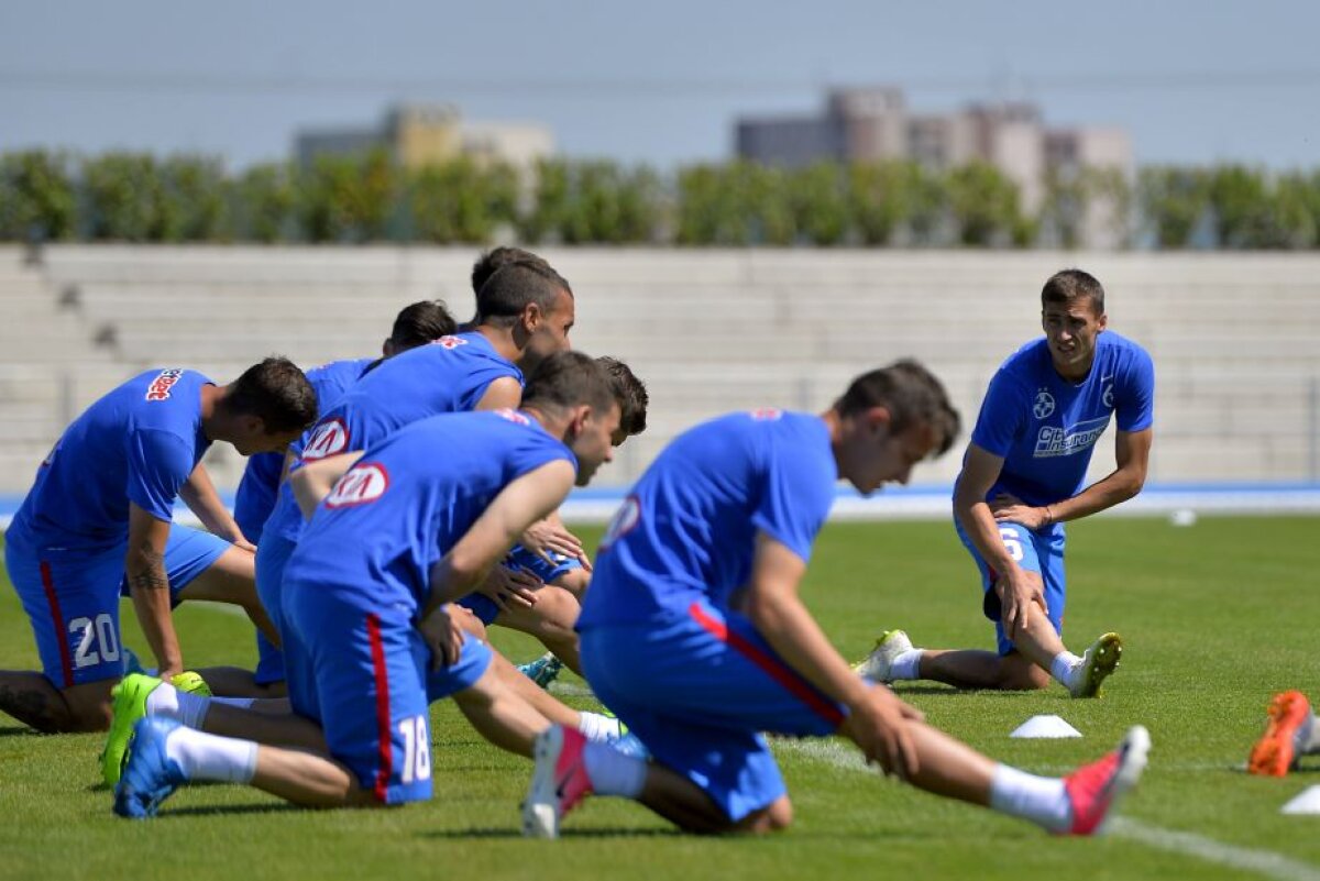 CORESPONDENŢĂ DIN SLOVACIA » "Bizonul" pus să tragă la sanie » Antrenamente dure pentru stelişti