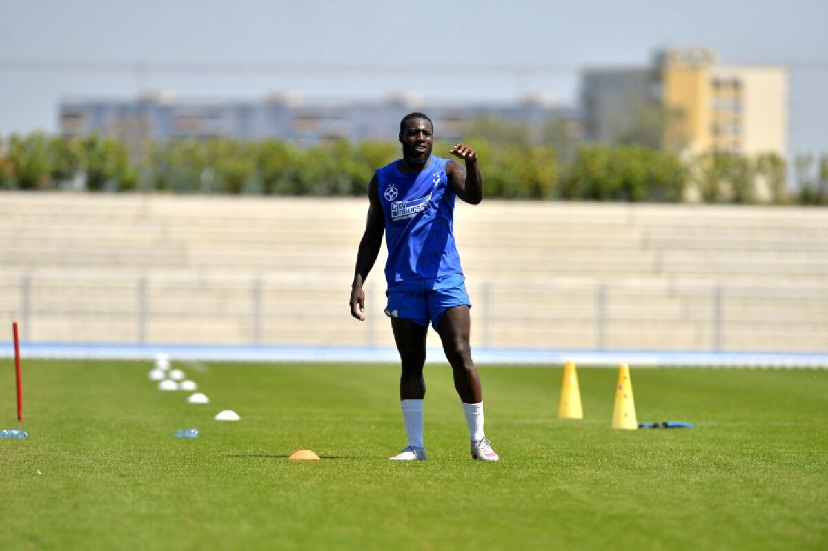 CORESPONDENŢĂ DIN SLOVACIA » "Bizonul" pus să tragă la sanie » Antrenamente dure pentru stelişti