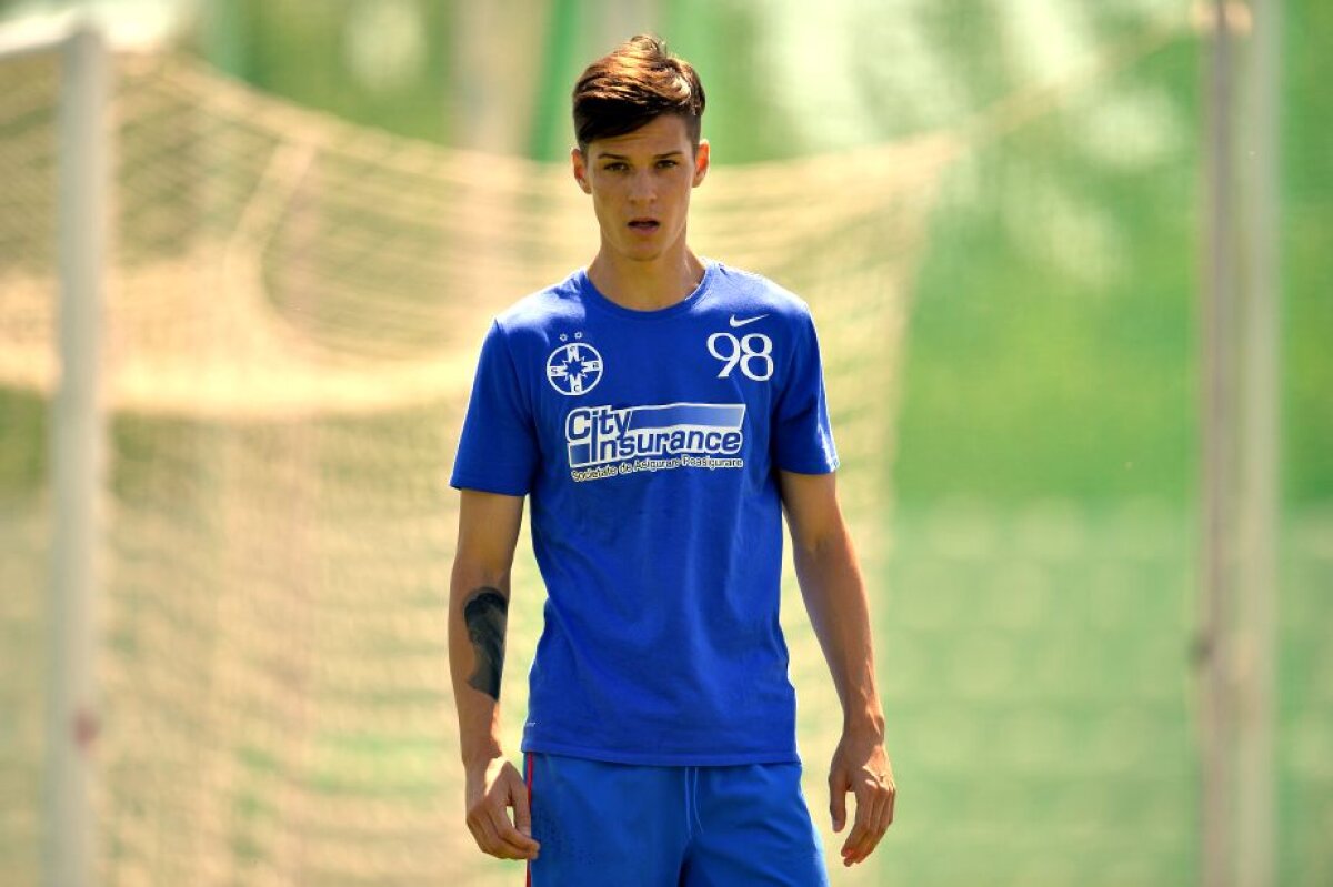 CORESPONDENŢĂ DIN SLOVACIA » "Bizonul" pus să tragă la sanie » Antrenamente dure pentru stelişti